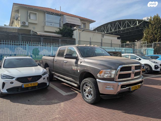 מודעת רכב ראם 3500
