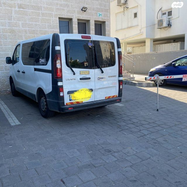 מודעת רכב רנו טראפיק