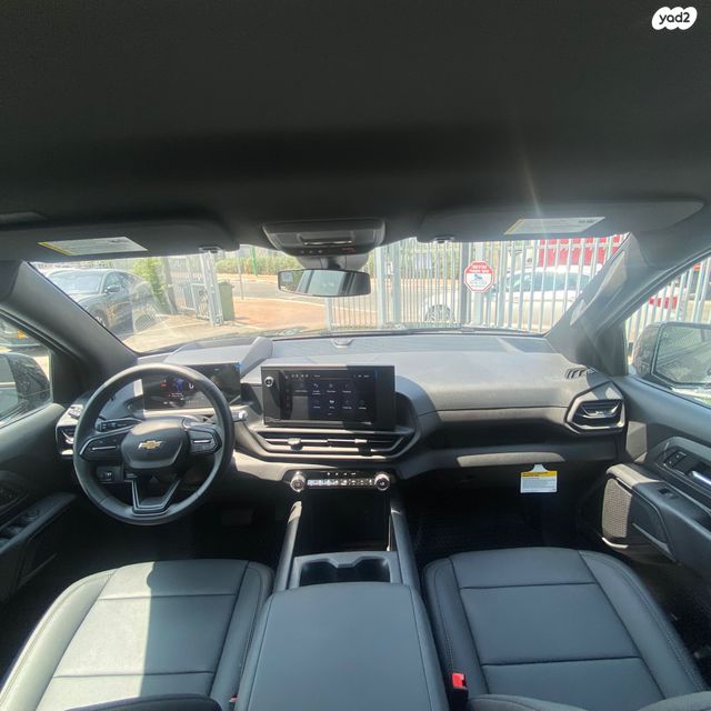 מודעת רכב שברולט סילברדו EV 2