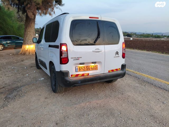 מודעת רכב סיטרואן ברלינגו 