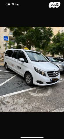 מודעת רכב מרצדס-בנץ V-class