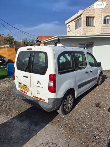 מודעת רכב סיטרואן ברלינגו 