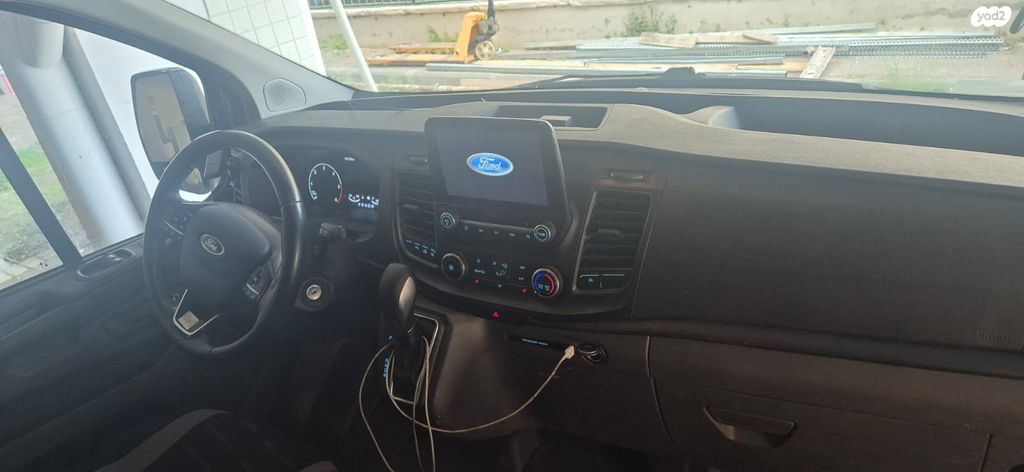 מודעת רכב פורד טרנזיט קוסטום