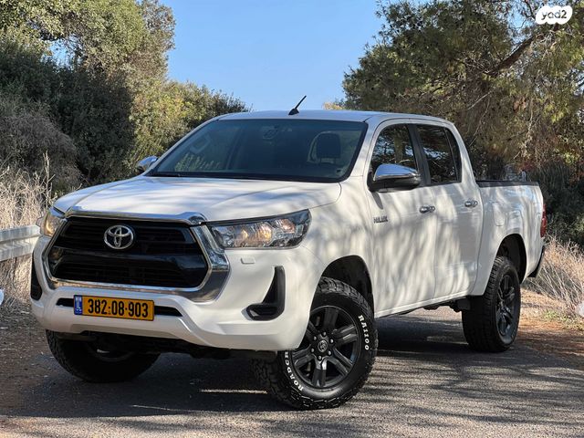 מודעת רכב טויוטה היילקס