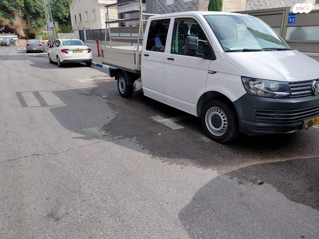 מודעת רכב פולקסווגן טרנספורטר