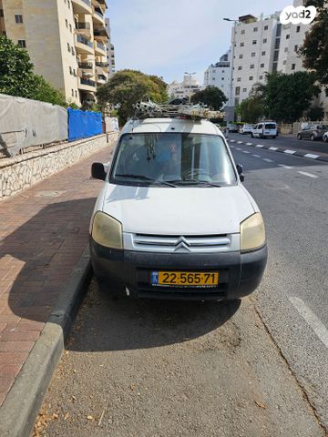 מודעת רכב סיטרואן ברלינגו 