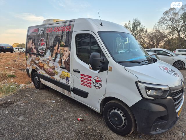 מודעת רכב רנו מאסטר