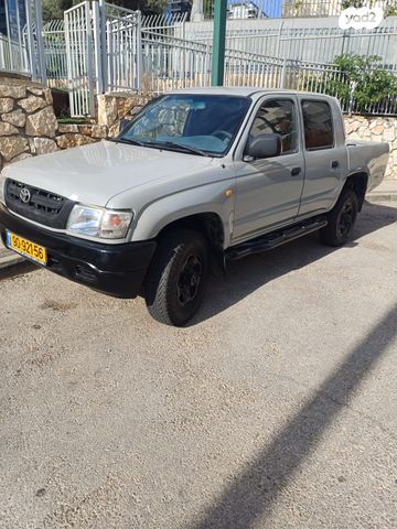 מודעת רכב טויוטה היילקס