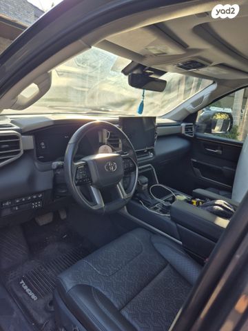 מודעת רכב טויוטה טונדרה