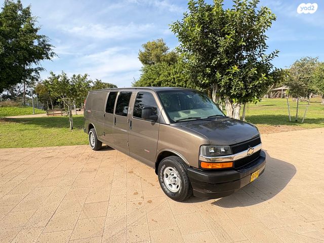 מודעת רכב שברולט סוואנה