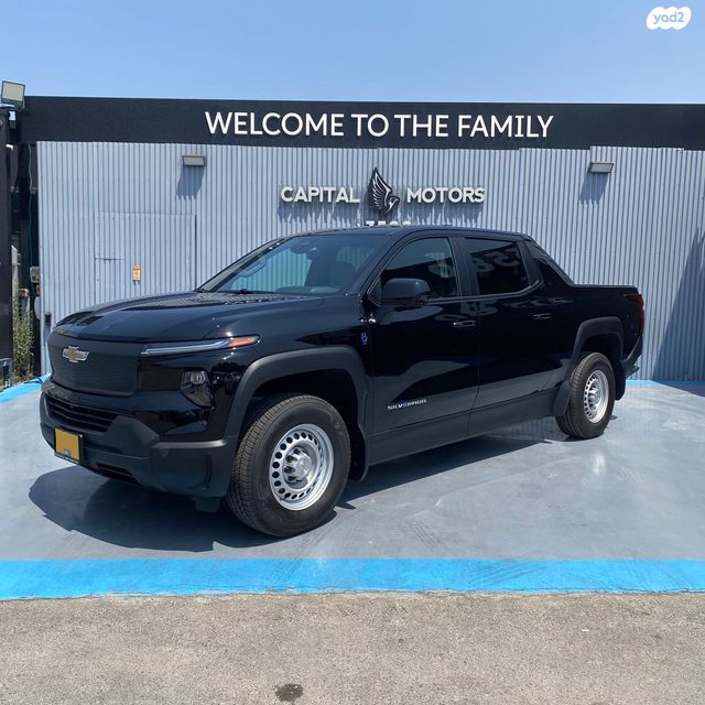 מודעת רכב שברולט סילברדו EV 1