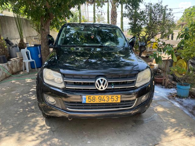 מודעת רכב פולקסווגן אמארוק