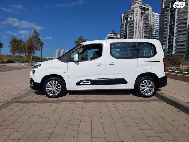 מודעת רכב סיטרואן ברלינגו