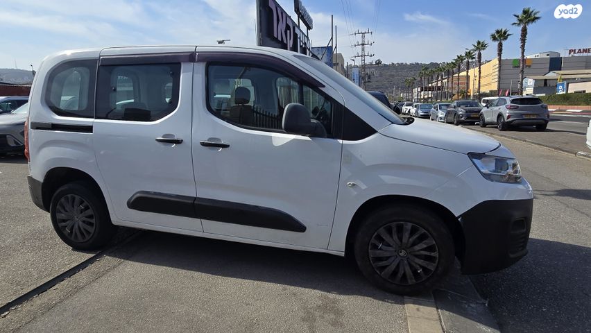 מודעת רכב סיטרואן ברלינגו 