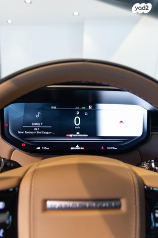 לנד רובר ריינג' רובר ספורט