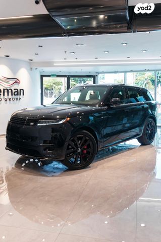 מודעת רכב לנד רובר ריינג' רובר ספורט