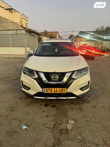 מודעת רכב ניסאן אקס טרייל