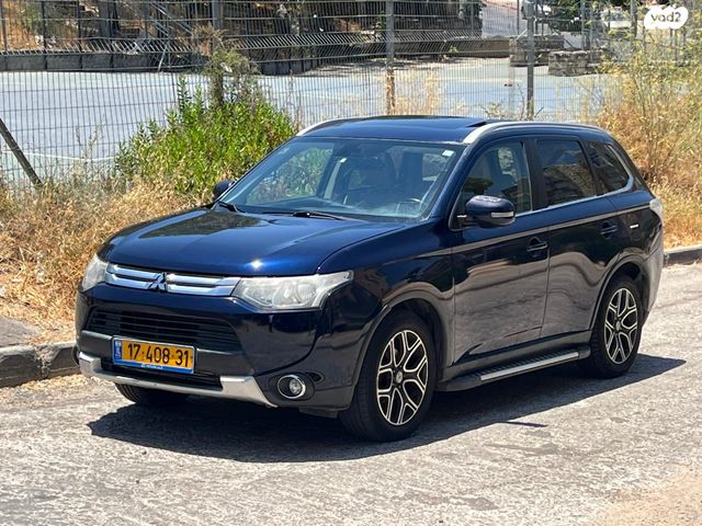 מודעת רכב מיצובישי אאוטלנדר