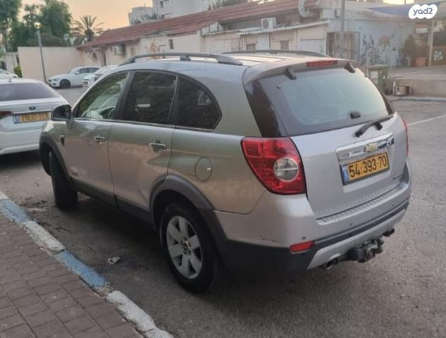 מודעת רכב שברולט קפטיבה