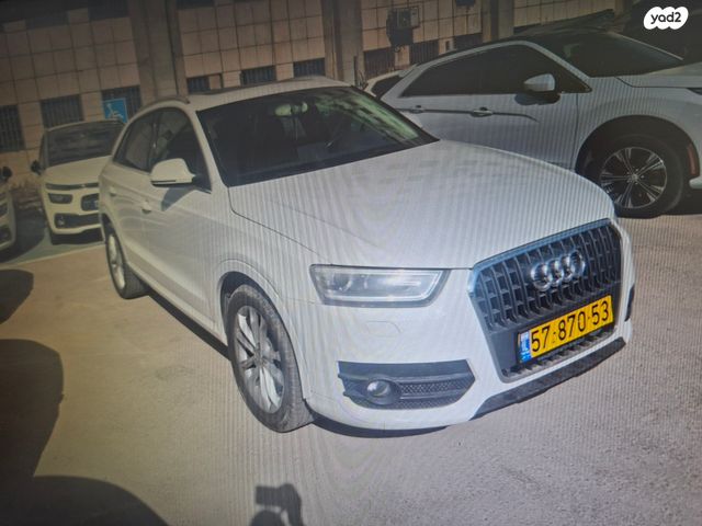 מודעת רכב אאודי Q3