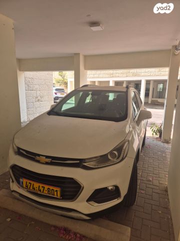 מודעת רכב שברולט טראקס