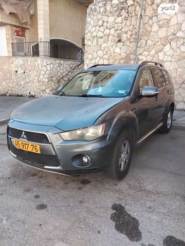 מודעת רכב מיצובישי אאוטלנדר