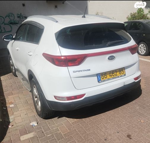מודעת רכב קיה ספורטז'