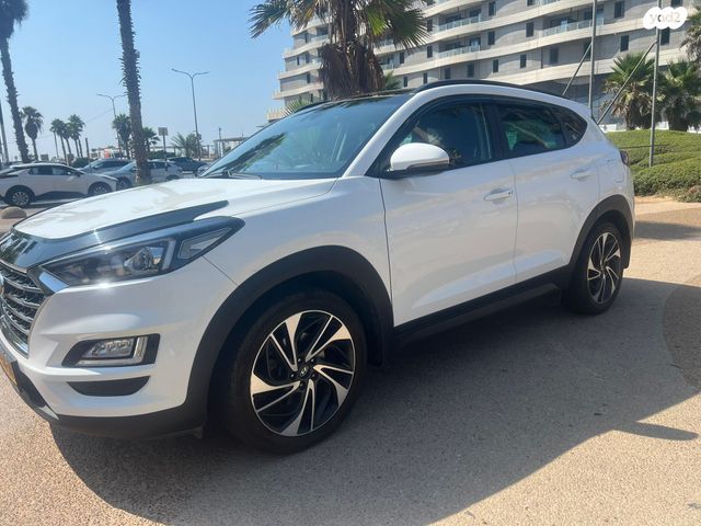 מודעת רכב יונדאי טוסון