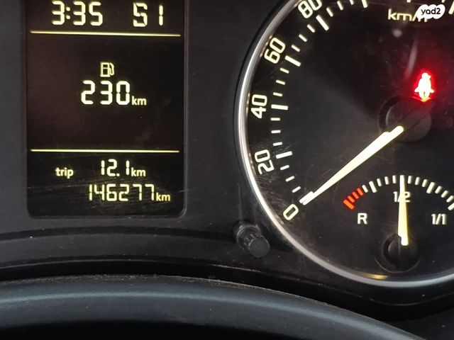 מודעת רכב סקודה ייטי