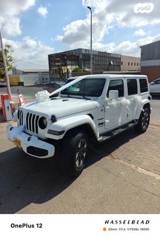 מודעת רכב ג'יפ רנגלר