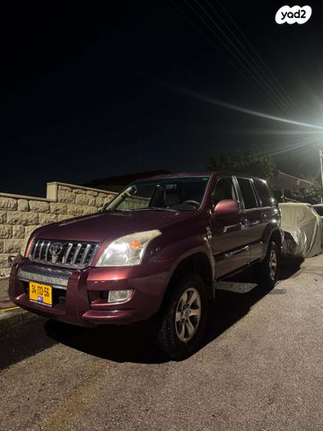 טויוטה לנד קרוזר