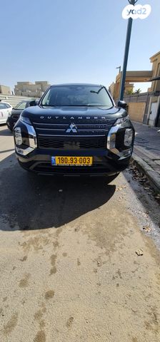 מודעת רכב מיצובישי אאוטלנדר