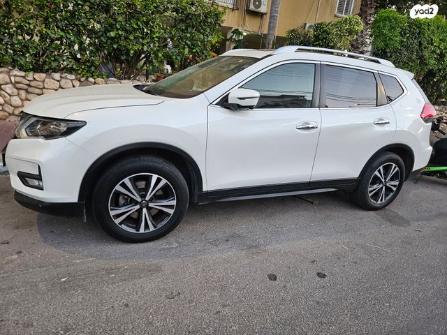 מודעת רכב ניסאן אקס טרייל