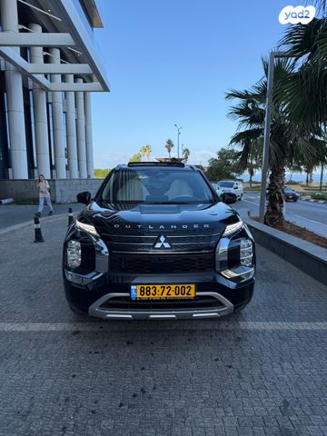 מודעת רכב מיצובישי אאוטלנדר