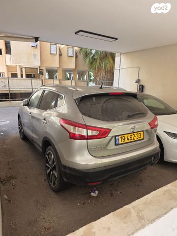 מודעת רכב ניסאן קשקאי