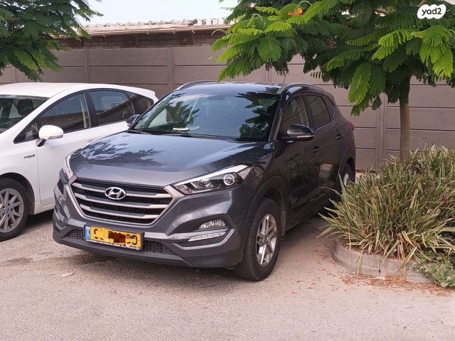 מודעת רכב יונדאי טוסון