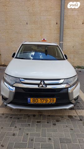 מודעת רכב מיצובישי אאוטלנדר