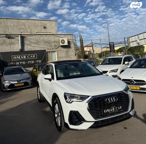 מודעת רכב אאודי Q3