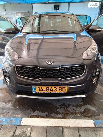 מודעת רכב קיה ספורטז'