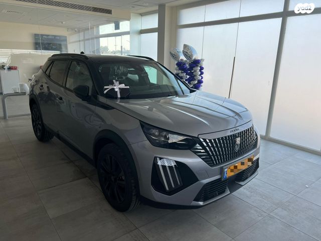 מודעת רכב פיג'ו 2008