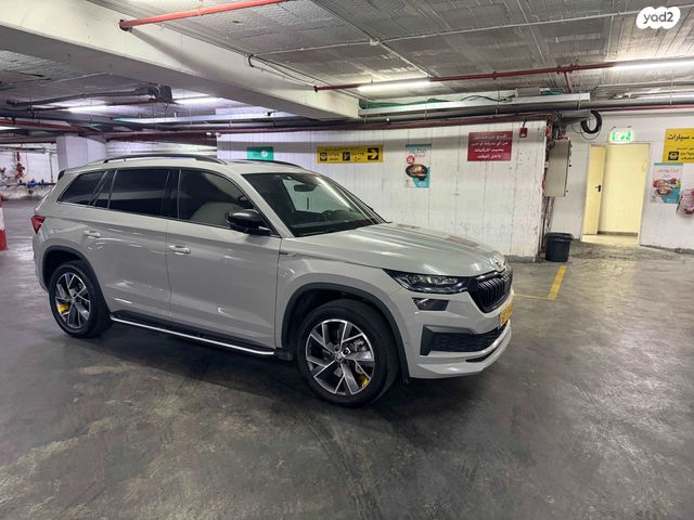 מודעת רכב סקודה קודיאק