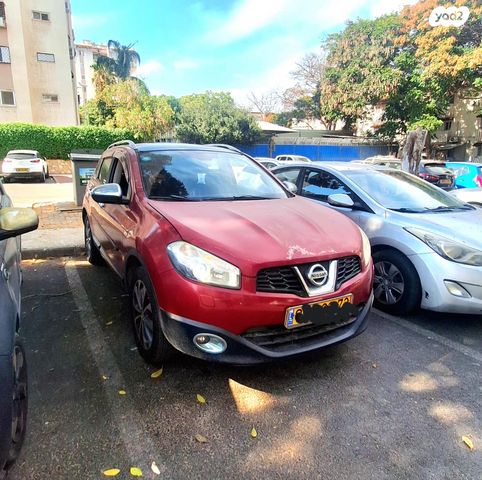 מודעת רכב ניסאן קשקאי