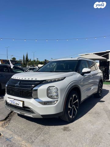 מודעת רכב מיצובישי אאוטלנדר