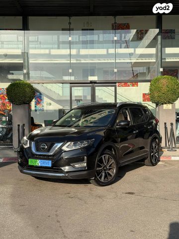 מודעת רכב ניסאן אקס טרייל