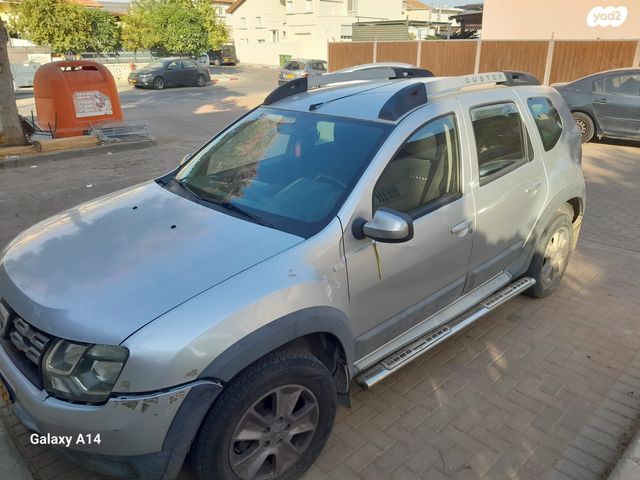 מודעת רכב דאצ'יה דאסטר