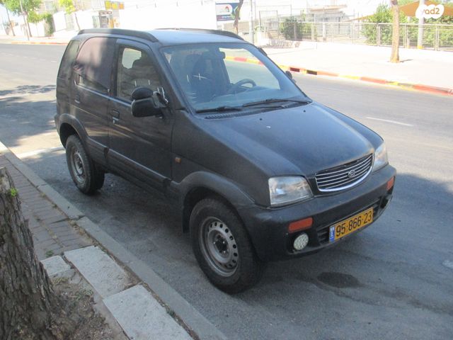 טריוס SX ידני 1.3 (86 כ״ס)