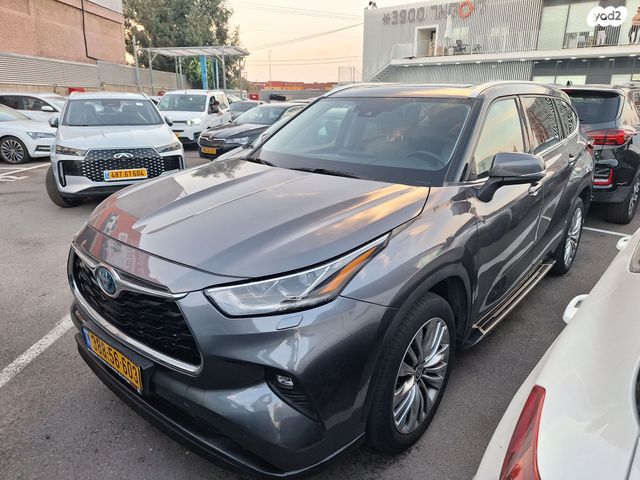 מודעת רכב טויוטה היילנדר