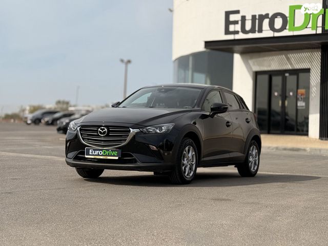 מודעת רכב מאזדה CX-3