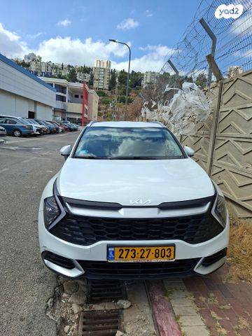 מודעת רכב קיה ספורטז'
