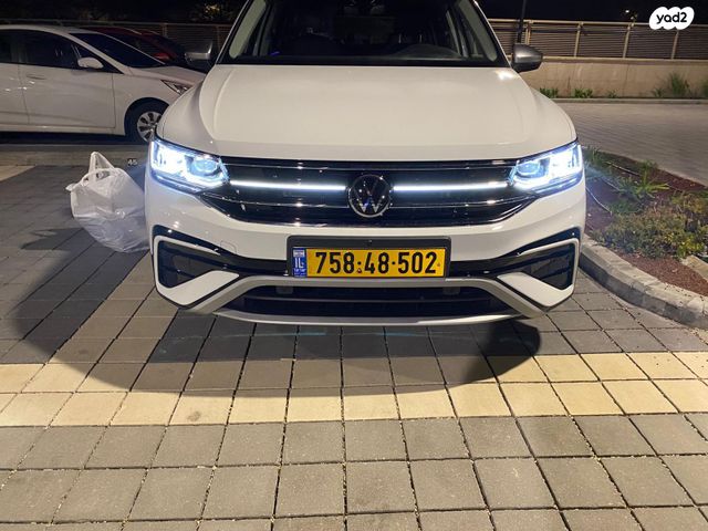 מודעת רכב פולקסווגן טיגואן אולספייס